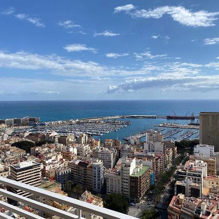 Apartamento 29Th Floor & Sea View Alicante Exterior foto