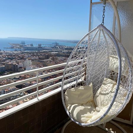 Apartamento 29Th Floor & Sea View Alicante Exterior foto