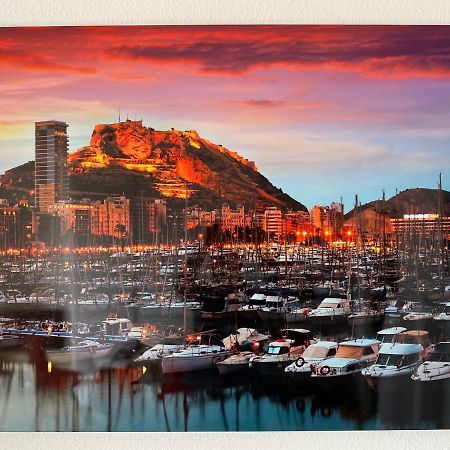 Apartamento 29Th Floor & Sea View Alicante Exterior foto
