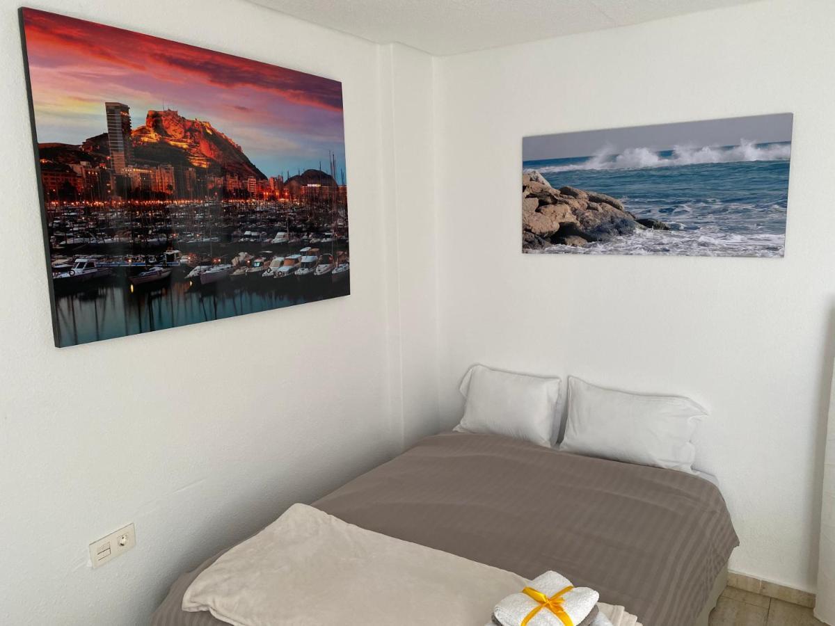 Apartamento 29Th Floor & Sea View Alicante Exterior foto