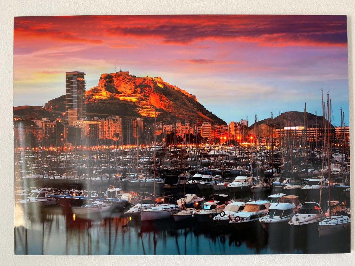 Apartamento 29Th Floor & Sea View Alicante Exterior foto