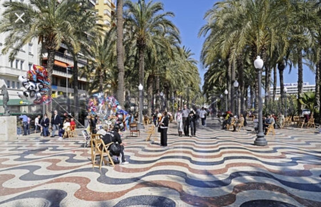 Apartamento 29Th Floor & Sea View Alicante Exterior foto
